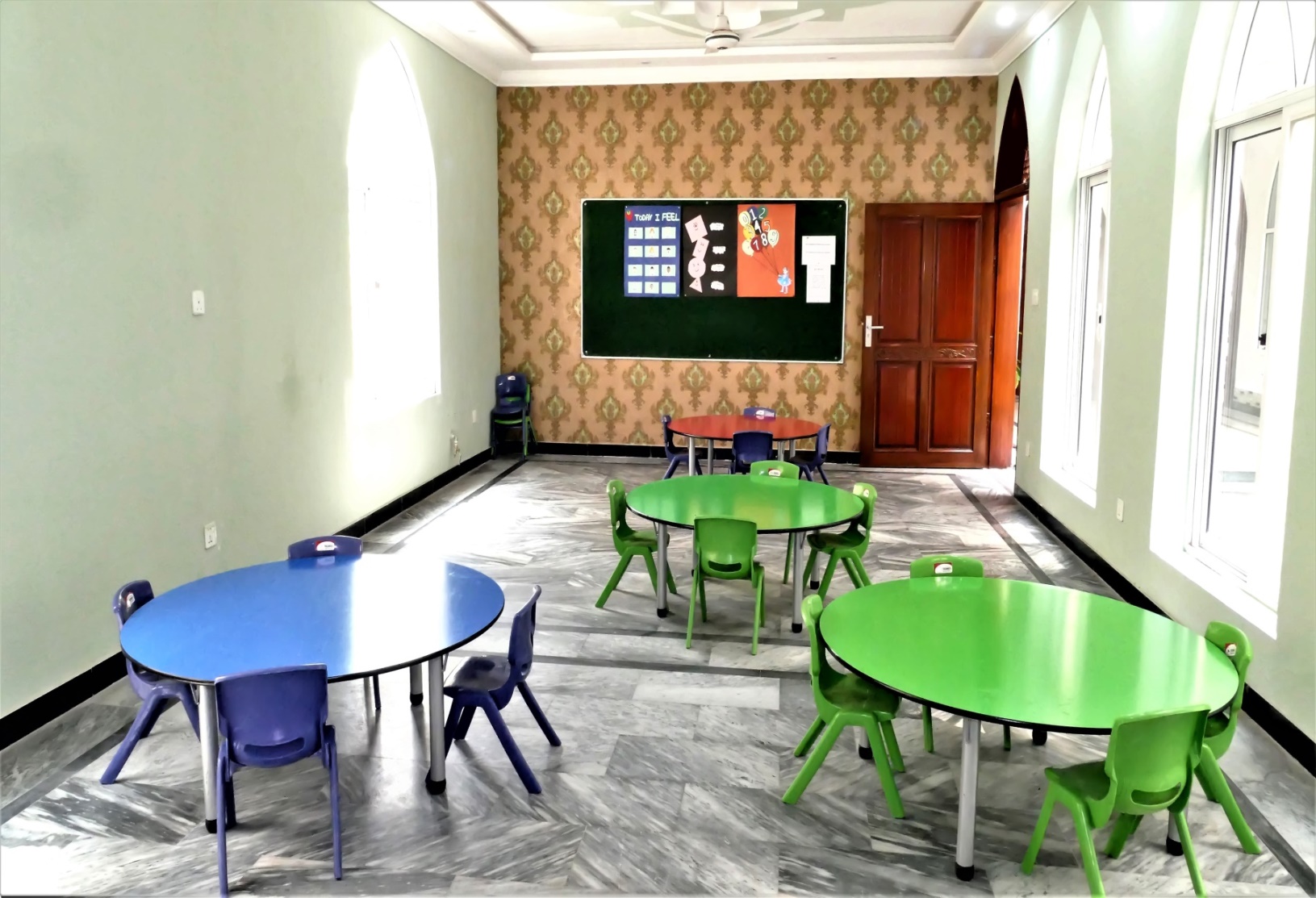 Air Conditioned Classroom