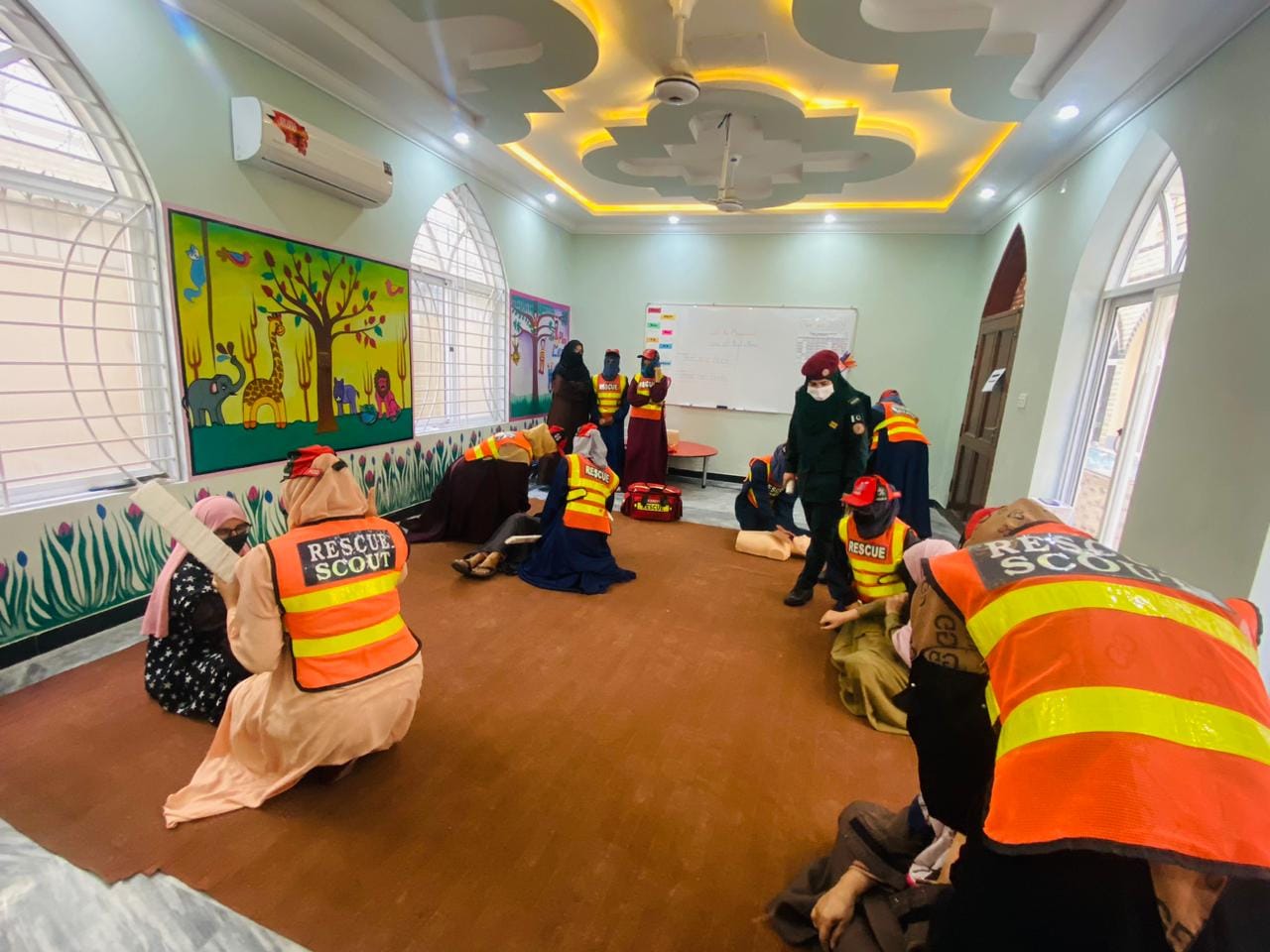Staff Training Programme